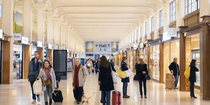 PopUp store Retail - PARIS GARE DE LYON